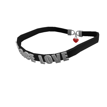 Peace And Love Choker(1.0)