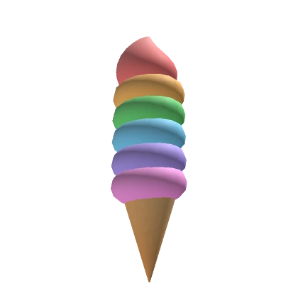 Super Rainbow Ice Cream