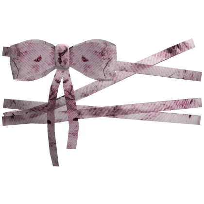 Pink Ribbon Dirty Face Bandages