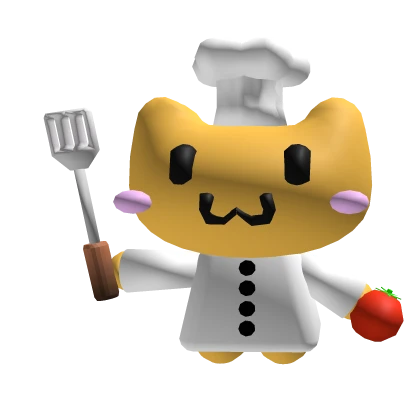 Chef Cat!