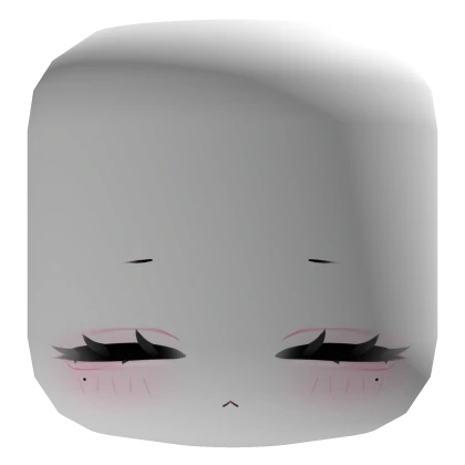 relaxed anime face mask kawaii