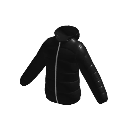 Puffer Jacket (Black)