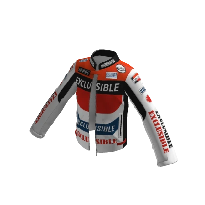 Cool Racing Vintage Stylish Streetwear Jacket