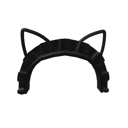 Kawaii Ruffled Cat Headband