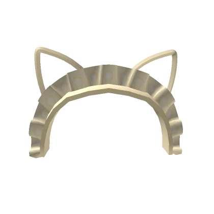 Kawaii Ruffled Cat Headband