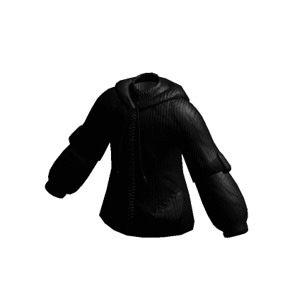 Baggy Jetblack Jacket