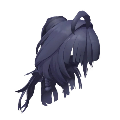 Raiden Mei Honkai Impact Hair