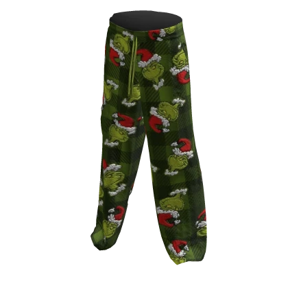 Christmas Grinch Pants