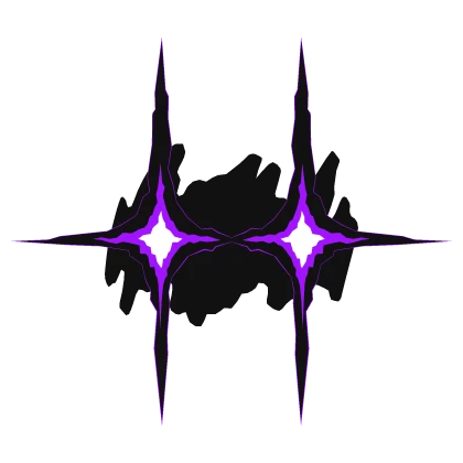 Animated Purple Eye Glare