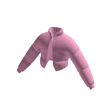 Soft Pink Puffer Jacket