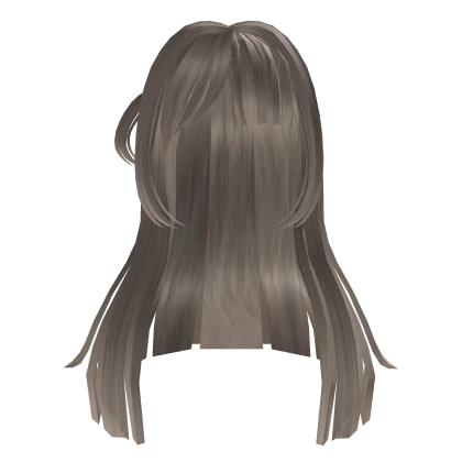 cute gothic dollcore anime pigtail hair soft brown