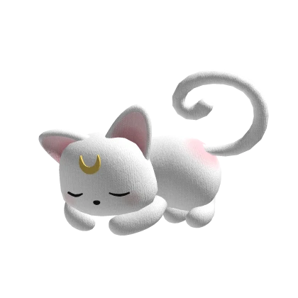 Halloween Set - Sailor Moon Artemis Cat Holdable