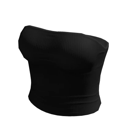 Crop Top Black Basic Baby Baddie Tight Tee Shirt