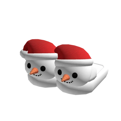 Christmas Snowman Slippers