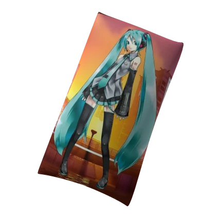 Midnight Hatsune Miku Pillow