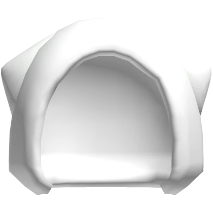 White Cat Hood