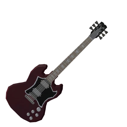 Ruby Rocker's Electric Guitar