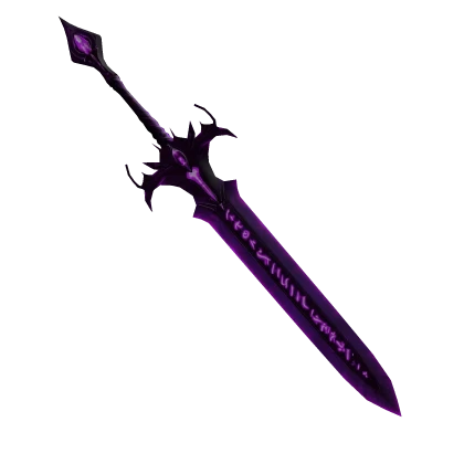 Purple Enchanted Sword