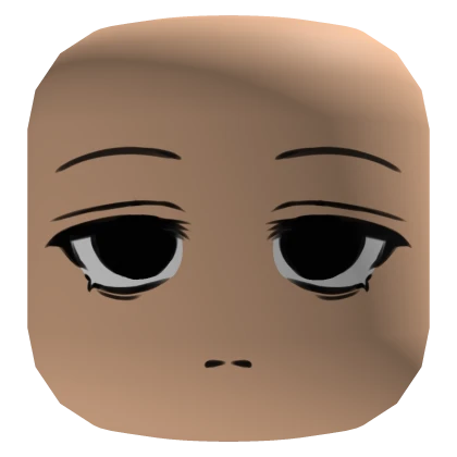 Tired Sleep Deprived Face - Light