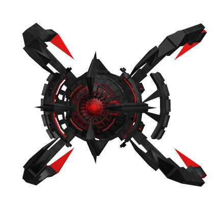 Doom Core Cyber Red