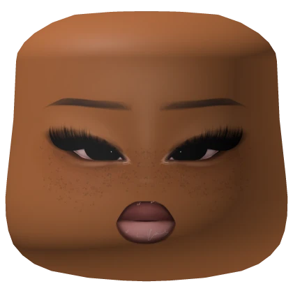 Blasian baddie makeup