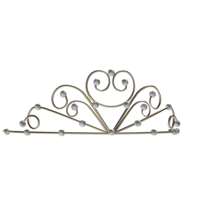 Pearl Whispers Tiara - Laufey