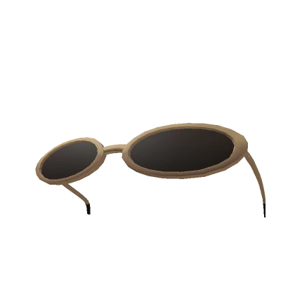 Gold Raised Sunglasses