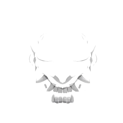 👻 Ghost Hannya, Japanese traditional mask 
