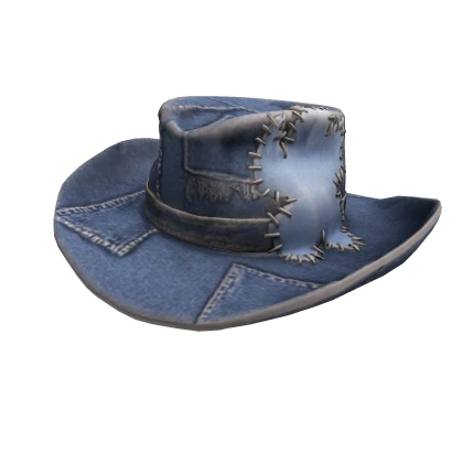 ardor* - denim cowboy hat (blue)