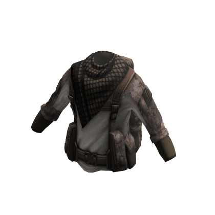 Desert Mercenary Gear