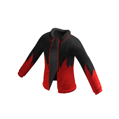 Red Flames Jacket 🔥