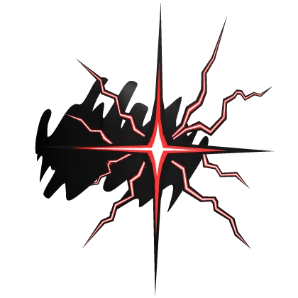 [Animated] Red Electric Surge Eye Glare