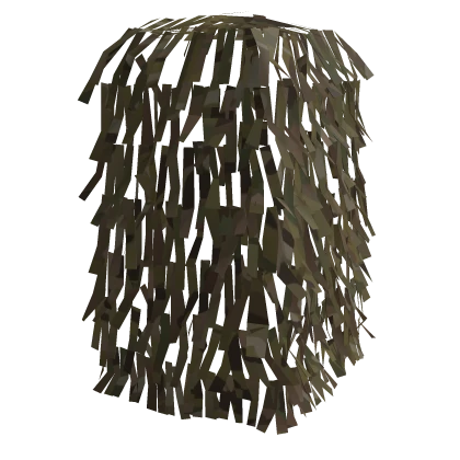 Multicam Ghillie Suit Camouflage RIGHT ARM