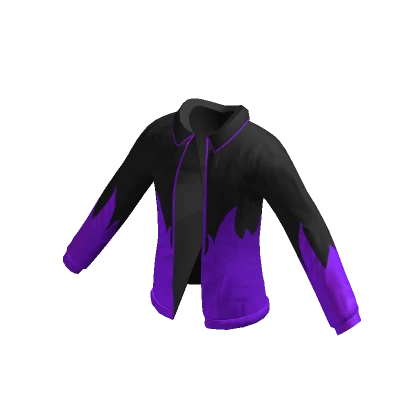 😈 Purple Flames Jacket