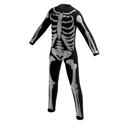 Skeleton Jumpsuit