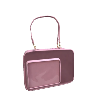 Baby Pink Cutie Cam Bag