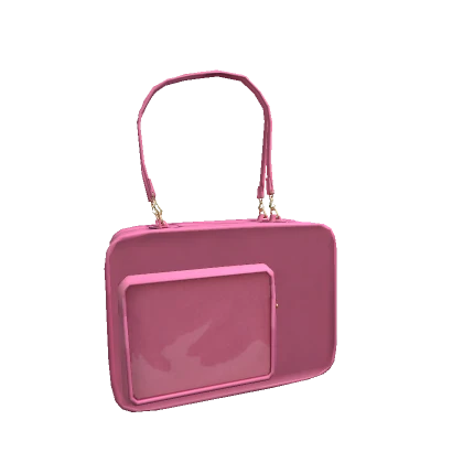 Dark Pink Cutie Cam Bag