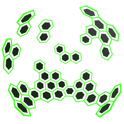 Cyber Generating Hex Shield