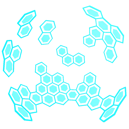 Azure Generating Hex Shield