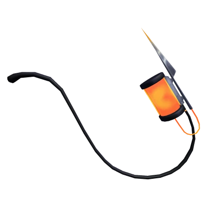 Orange Disassembly Drone Tail (Murder Drones)