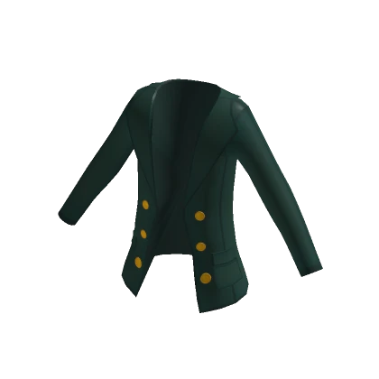 Scholar Uniform Jacket in Dark Green