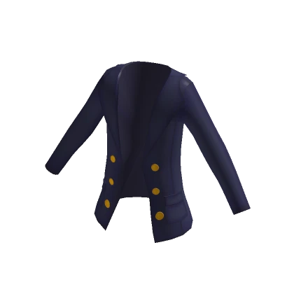 Scholar Uniform Jacket in Dark Blue