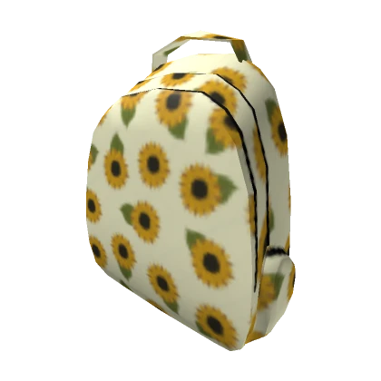 Sunflower Backpack - 24kGoldn