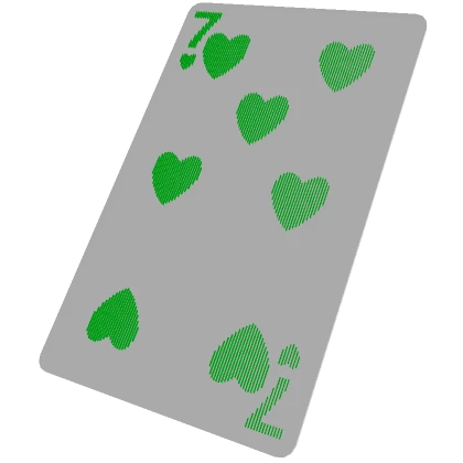 Green Magic Card