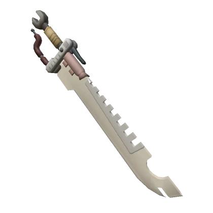 Scavenged Sword