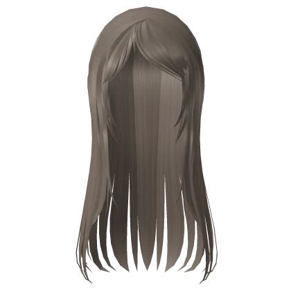 long wispy flowy ash blond horror protagonist hair