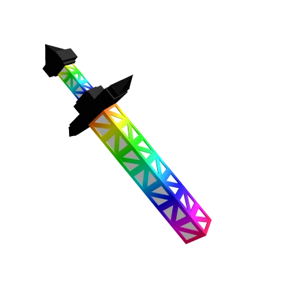 Rainbow Truss Sword