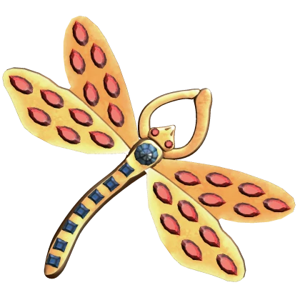 🗝️ Coraline Iconic Dragonfly Hair Clip (Regular)