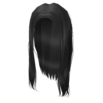 Iconic Long Wispy Hair - Black