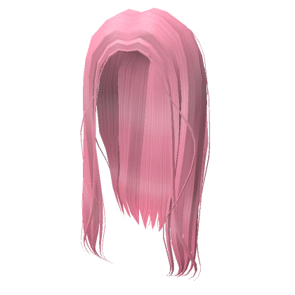 Iconic Long Wispy Hair - Pink